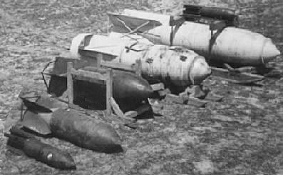 Set of bombs