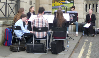 Bath Spa Training Band