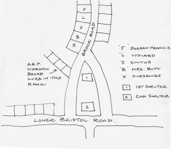 Sketch map