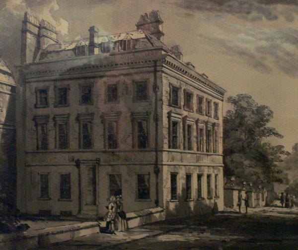 Old picture Chandos House