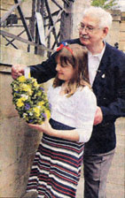 Placing Wreath