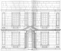 Architectural drawing