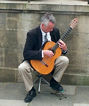 Guitar player