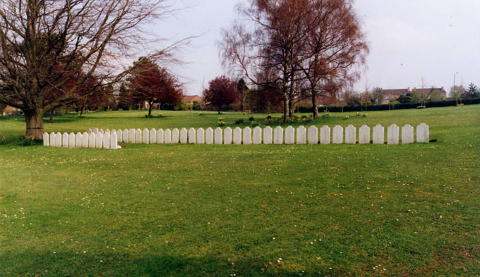 Haycombe gravestones
