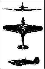 Hurricane Silhouette