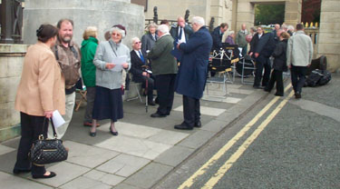 Crowd scene