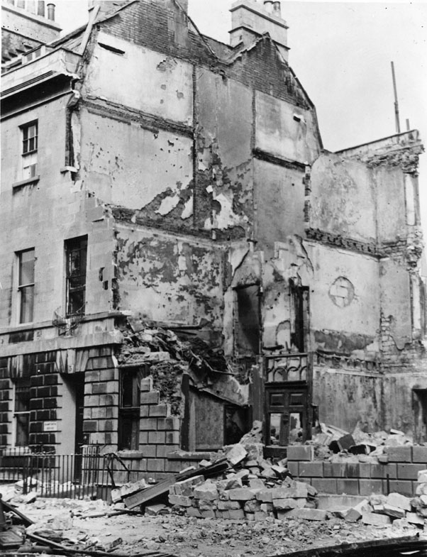 Picture of Wartime Damage