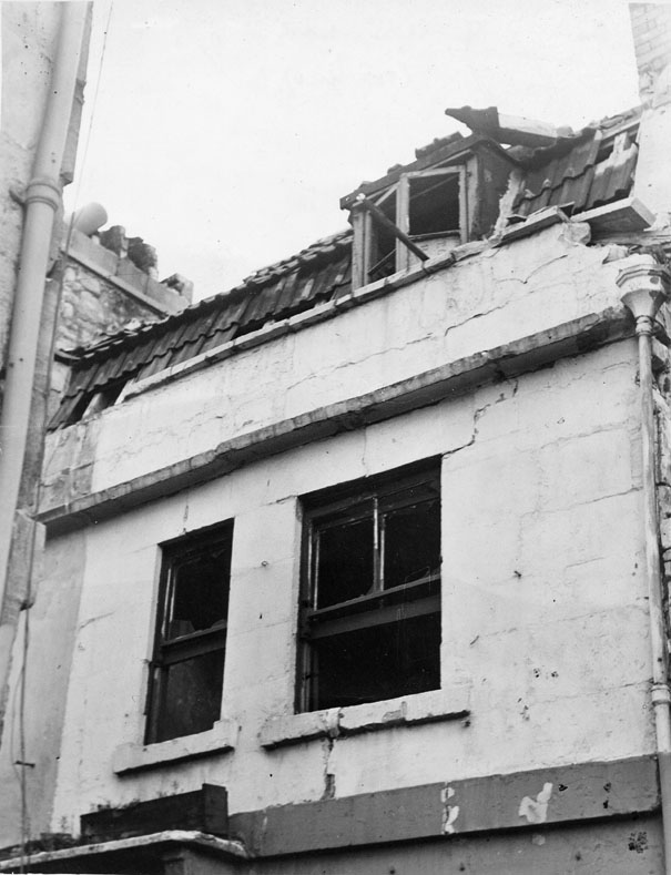 Picture of Wartime Damage