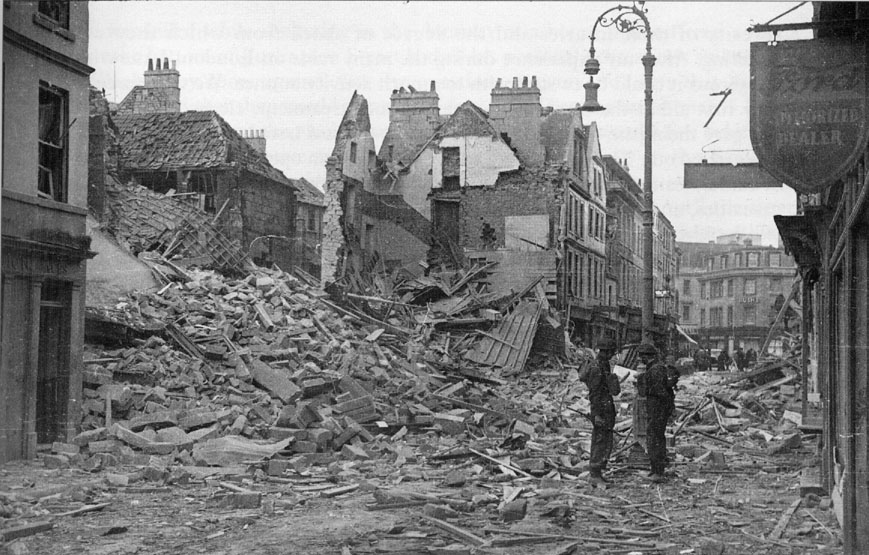 Picture of Wartime Damage