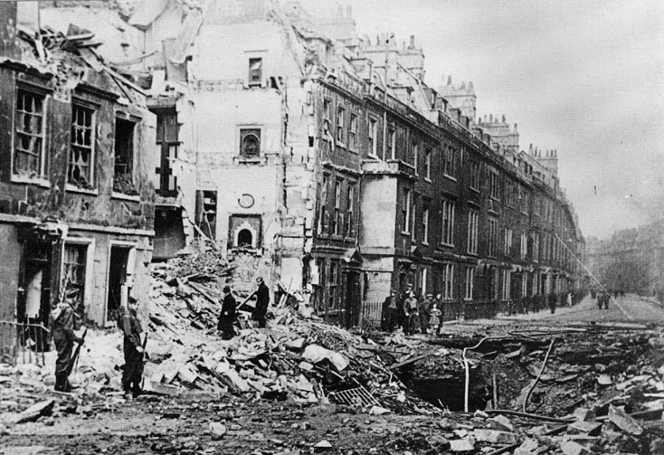 Picture of Wartime Damage