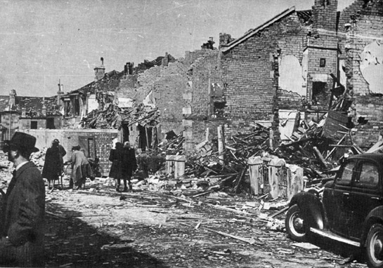 Picture of Wartime Damage