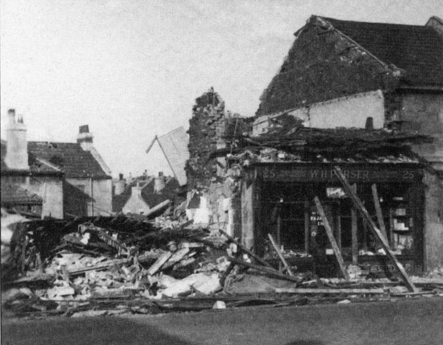 Picture of Wartime Damage