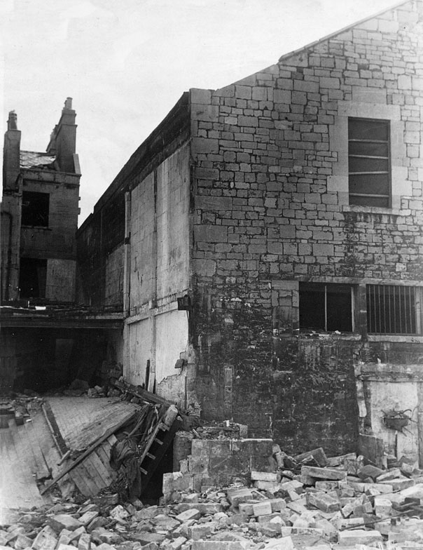 Picture of Wartime Damage
