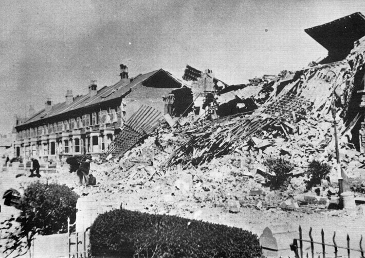 Picture of Wartime Damage