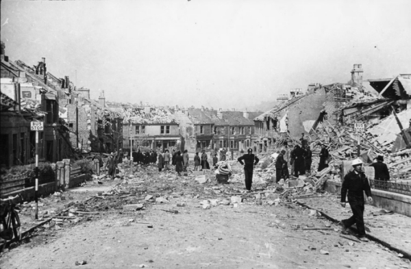 Picture 1 of Wartime Damage