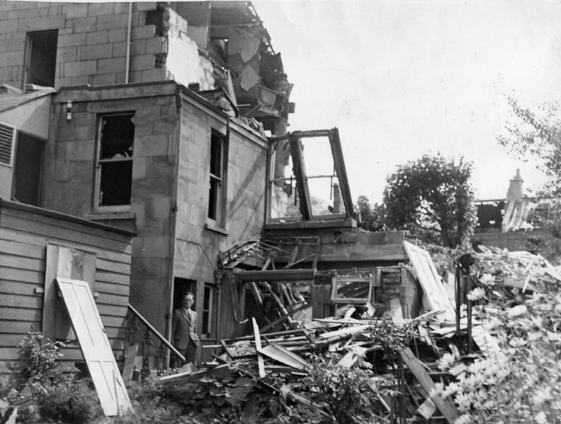 Picture 1 of Wartime Damage