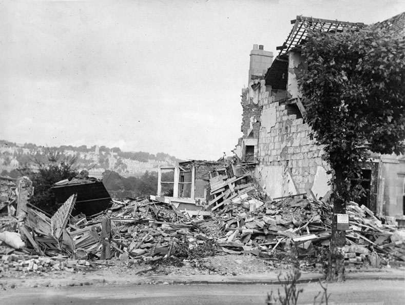 Picture 2 of Wartime Damage