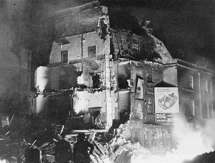 Picture of Wartime Damage