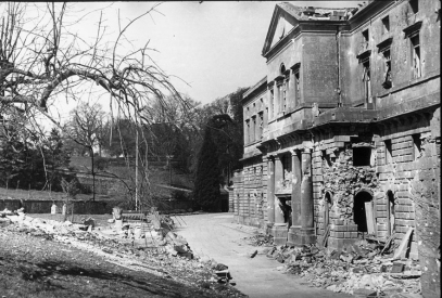 Prior Park wartime