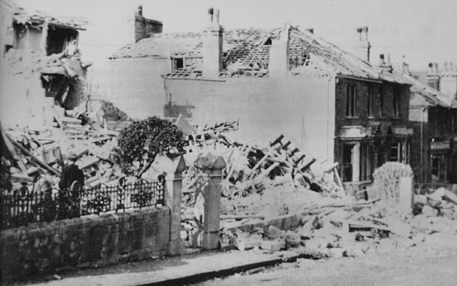 Second picture of Wartime Damage