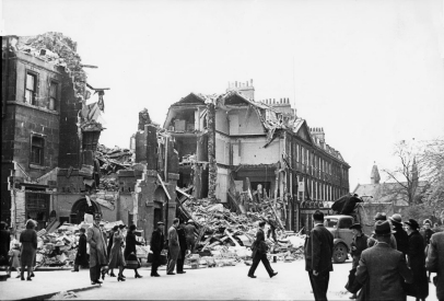 Picture of Wartime Damage