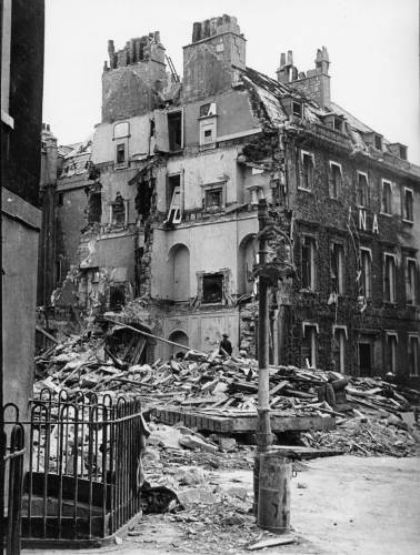 Picture of Wartime Damage
