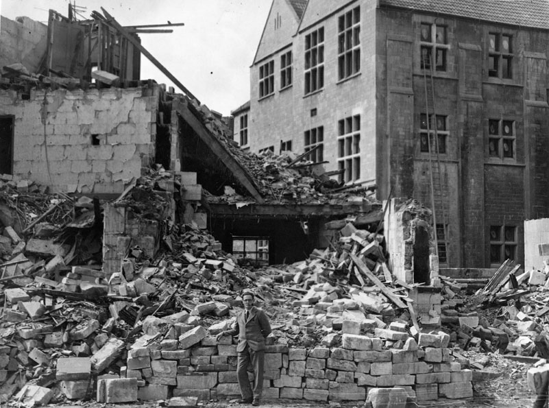 Picture of Wartime Damage