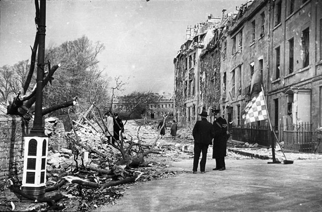 Picture of Wartime Damage