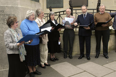 The choir