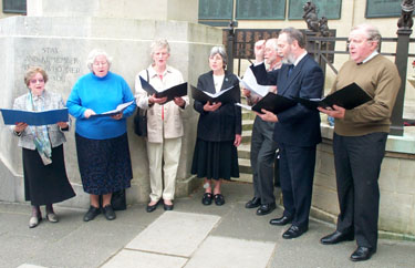 The choir