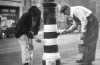 Painting lamppost