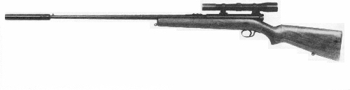 Winchester rifle