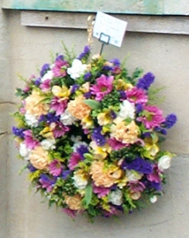 The wreath