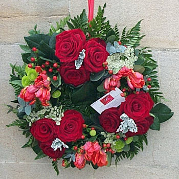 The wreath