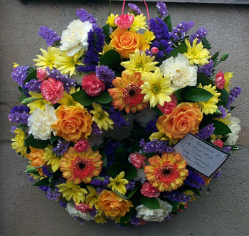 The wreath