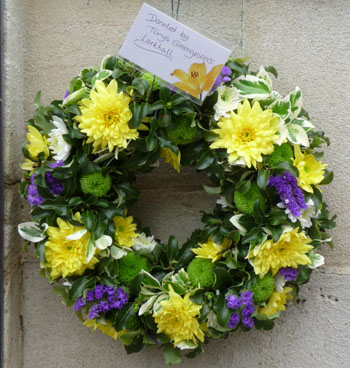 The wreath