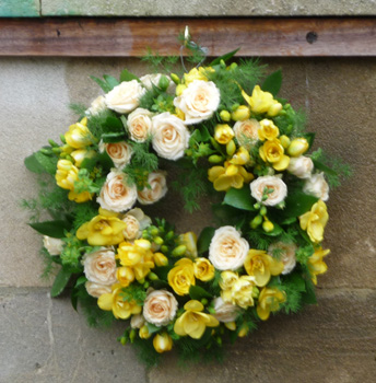 Their wreath