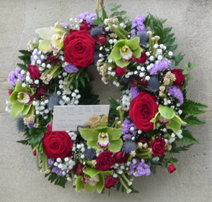 Their wreath