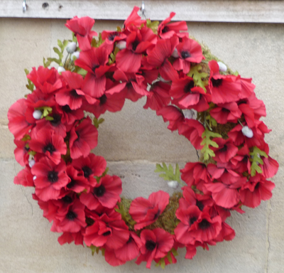 Their wreath