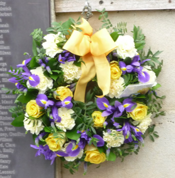 The wreath