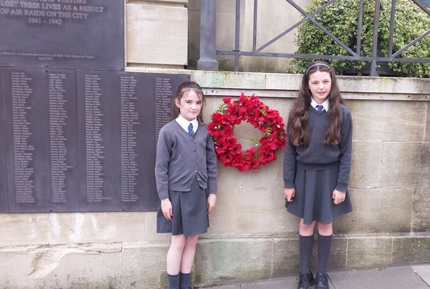 Wreath Placed
