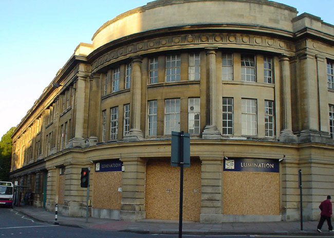 Churchill House, Dorchester Street, Bath.