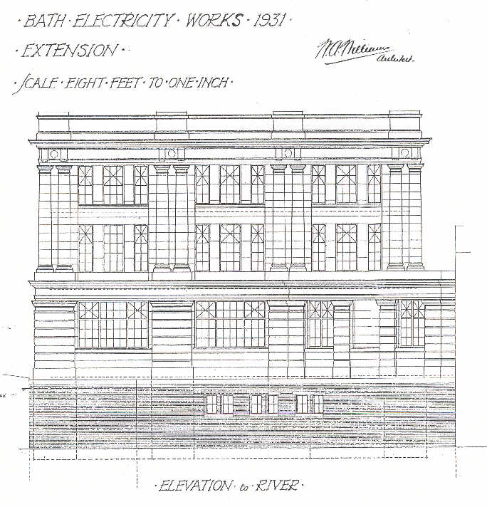 Rear View drawing