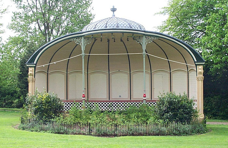 Restored Bandstand