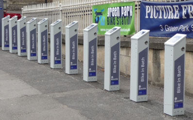 Green Park Bike Stand