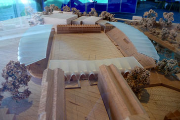 View of model