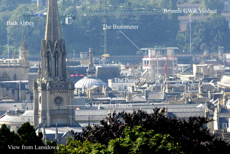 View from Lansdown