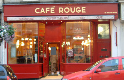 Cafe Rouge