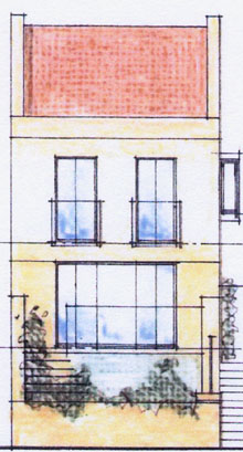 Front view