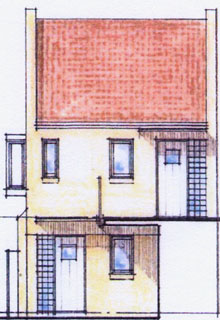 Rear view